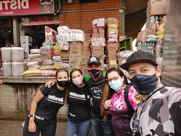 Club Pulsar Medellín, amigos del camino