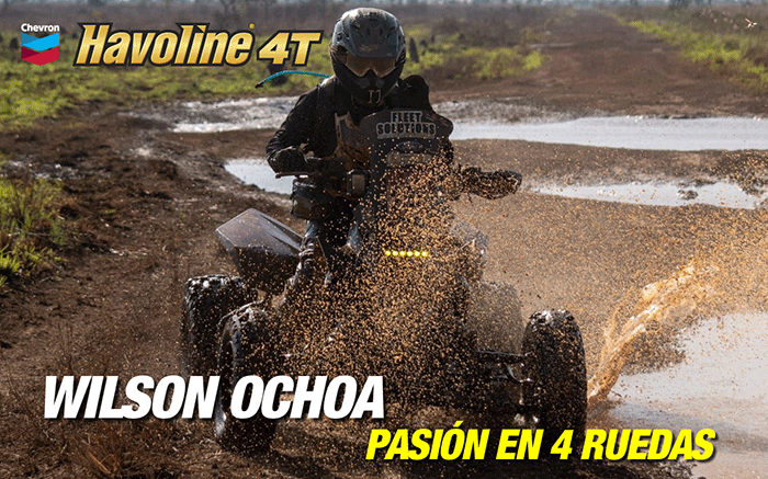 Wilson Ochoa - Piloto Rally